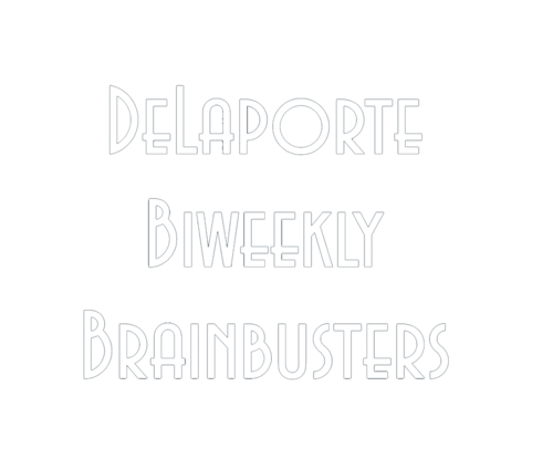 Delaporte Brainbusters